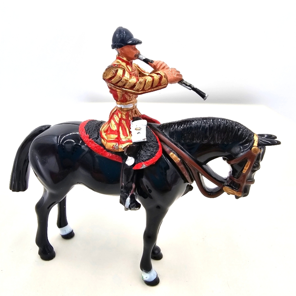Britians Toy Soldiers. Flute Player.